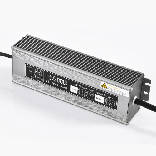 300W25A DC12V Constant Voltage Outdoor Waterproof IP67 Switching LED Driver Transformer Power Supply For LED Light Strips 300W25A DC12V Constant Voltage Outdoor Waterproof IP67 Switching LED Driver Transformer Power Supply For LED Light Strips